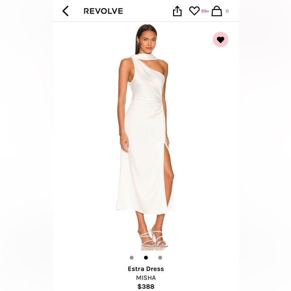 ⭐️Estra Dress from MISHA - worn once ⭐️ FREE SHIPPING - Picture 3 of 7